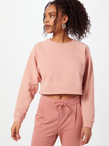 Miss Selfridge Sweatshirt in Pink: front