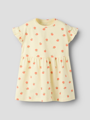 NAME IT - Vestido 'NMFJUNNI' en amarillo