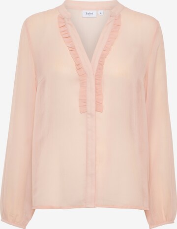 SAINT TROPEZ Bluse 'Valerie' i orange: forside