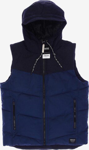 TOM TAILOR DENIM Vest in L in Blue: front