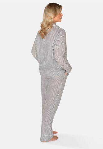 CC DK - Pantalón de pijama 'Pia' en gris: atrás
