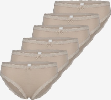 Nina von C. Slip 'Cosy' in Beige: Vorderseite