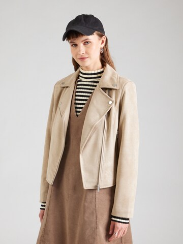 PIECES Overgangsjakke 'PCBEMINDA' i beige: forside