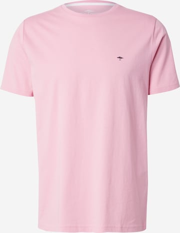 T-Shirt FYNCH-HATTON en rose : devant