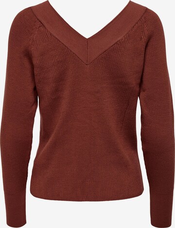 Pull-over 'New Tessa' ONLY en marron