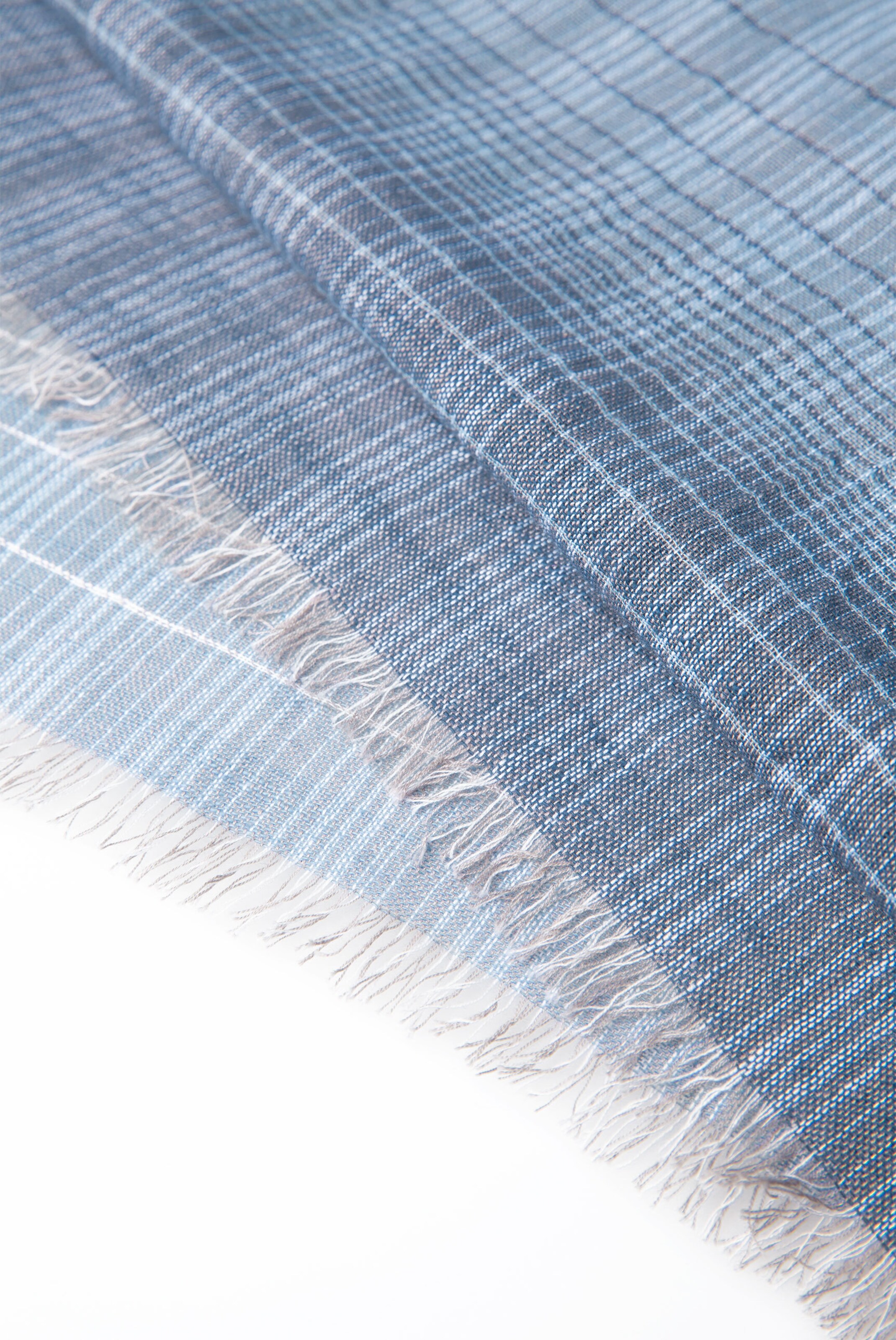 CAMP DAVID Scarf in Blue