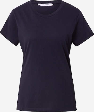 Marškinėliai 'Solly solid' iš Samsøe Samsøe, spalva – tamsiai mėlyna, Prekių apžvalga