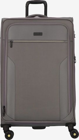 Trolley 'Travel Line 9704' di D&N in grigio: frontale