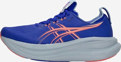 ASICS Laufschuh 'Gel-Nimbus 28' in blau / pastellblau / koralle / pastellorange, Produktansicht