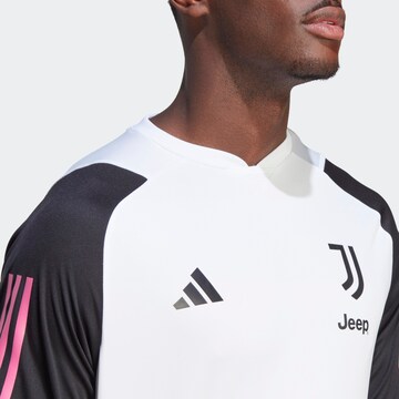 Maglia trikot 'Juventus Turin Tiro 23' di ADIDAS PERFORMANCE in bianco
