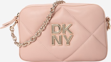 DKNY - Bolso de hombro 'Milan' en rosa: frente