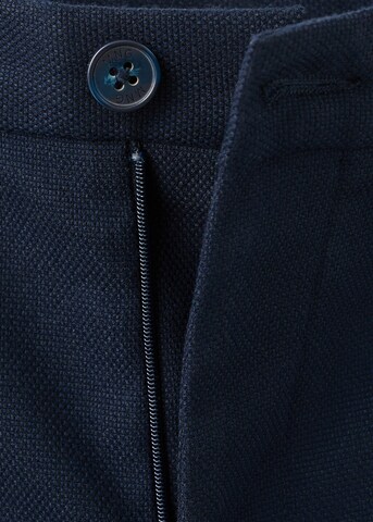 MANGO TEEN Regular Pants 'Mikep' in Blue