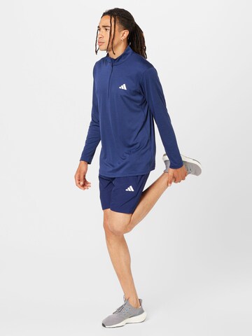 ADIDAS PERFORMANCE Performance Shirt 'Essentials' in Blue