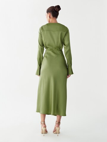 Willa Φόρεμα 'Glades' σε πράσινο: πίσω