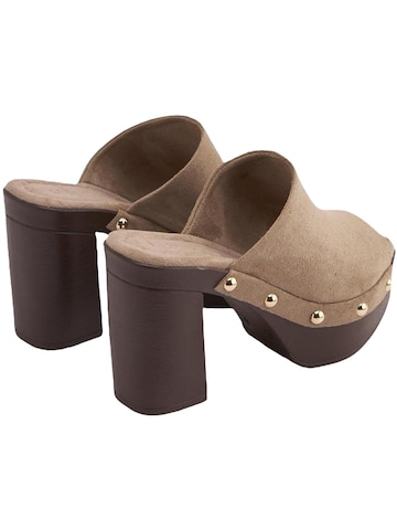 Zoccoletto 'Gracia' di Limoya in beige