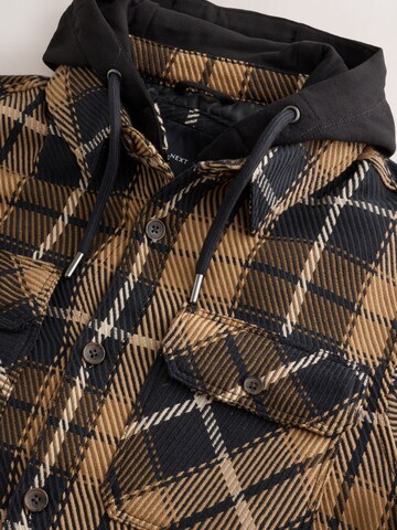 Next - Chaqueta de entretiempo en marrón