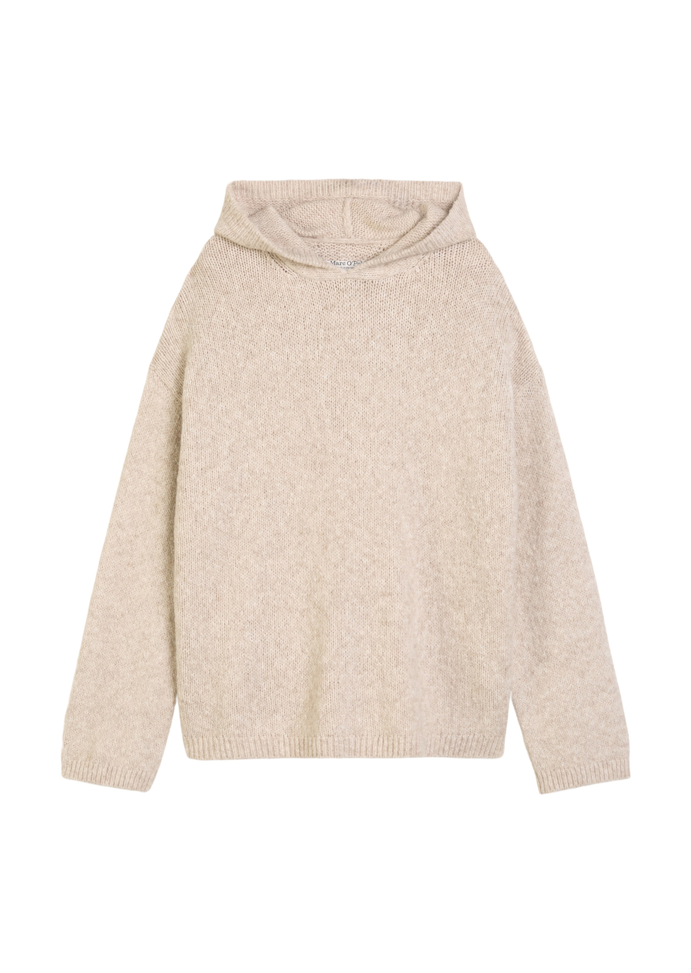 Pull-over Marc O'Polo en beige : devant