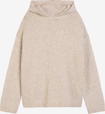 Pull-over Marc O'Polo en beige : devant