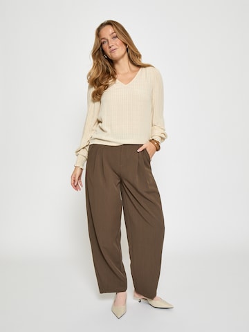 Top 'Anine' di minus in grigio