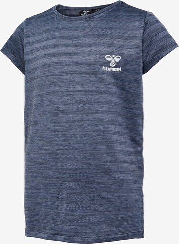 Hummel T-Shirt 'Sutkin' in Blau