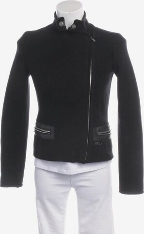 Luis Trenker Jacket & Coat in XS in Black: front
