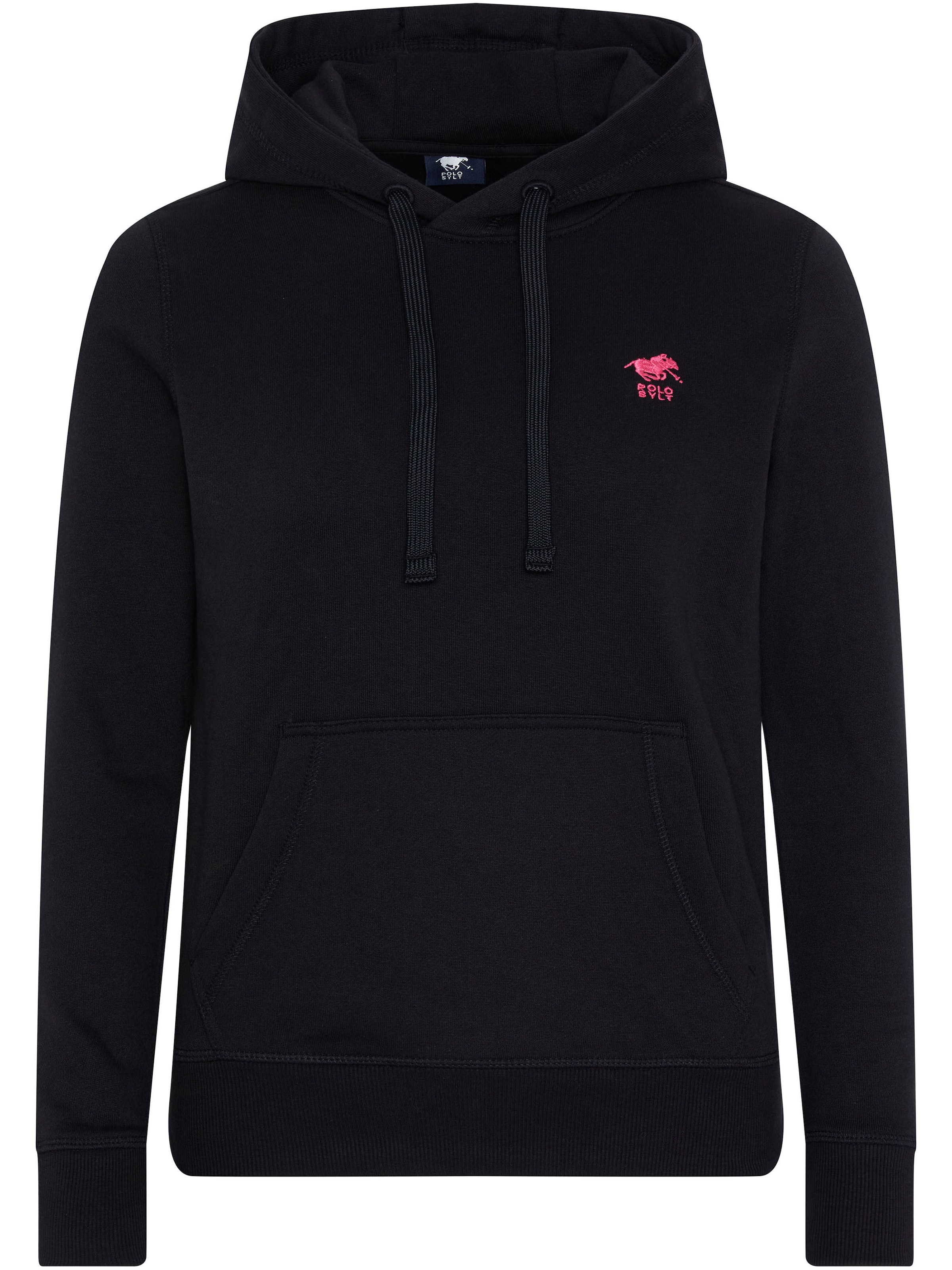 Polo Sylt Sweatshirt in Schwarz: Vorderseite