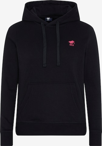 Polo Sylt Sweatshirt in Schwarz: Vorderseite