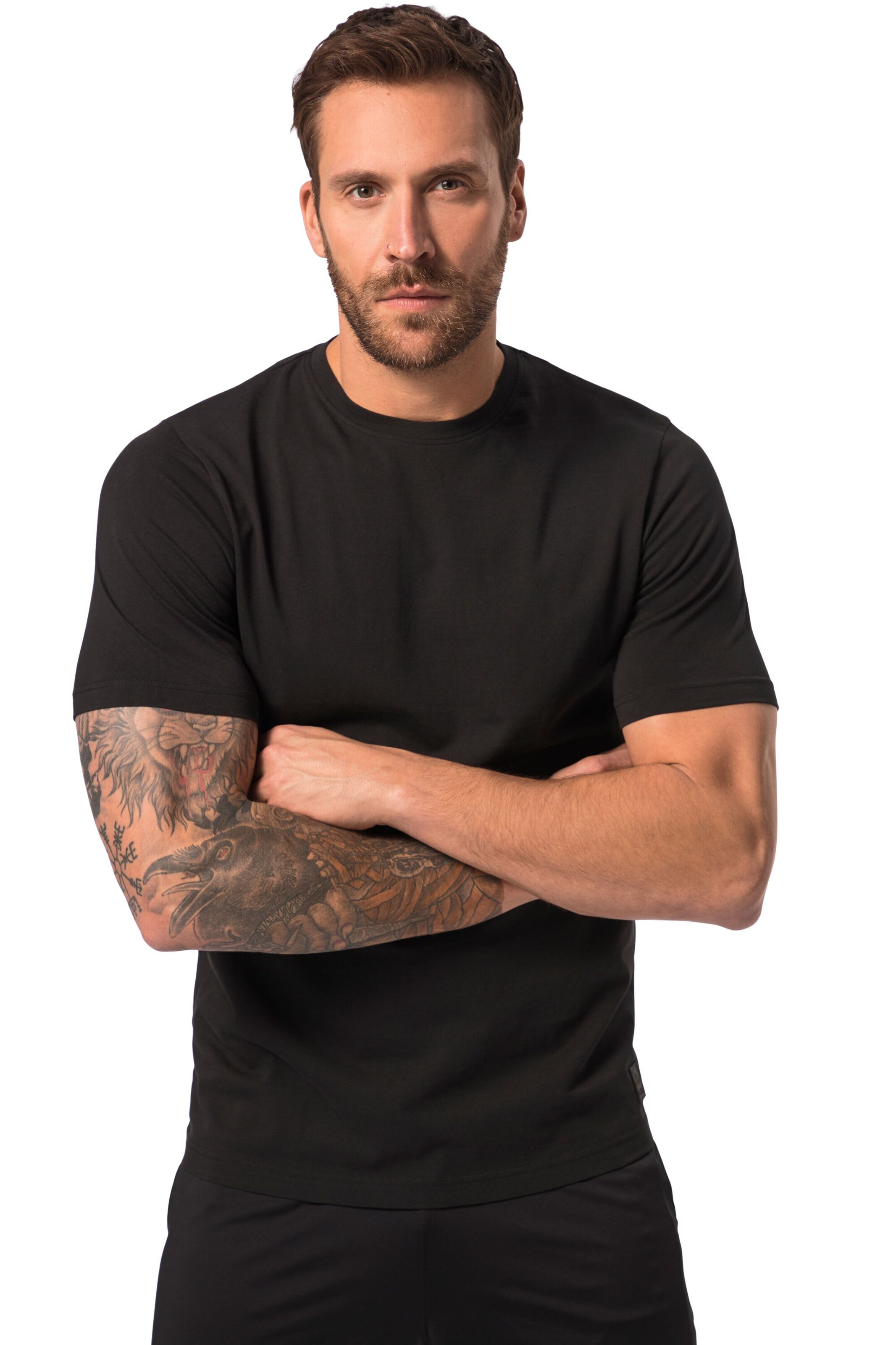 JAY-PI Shirt in Black: front
