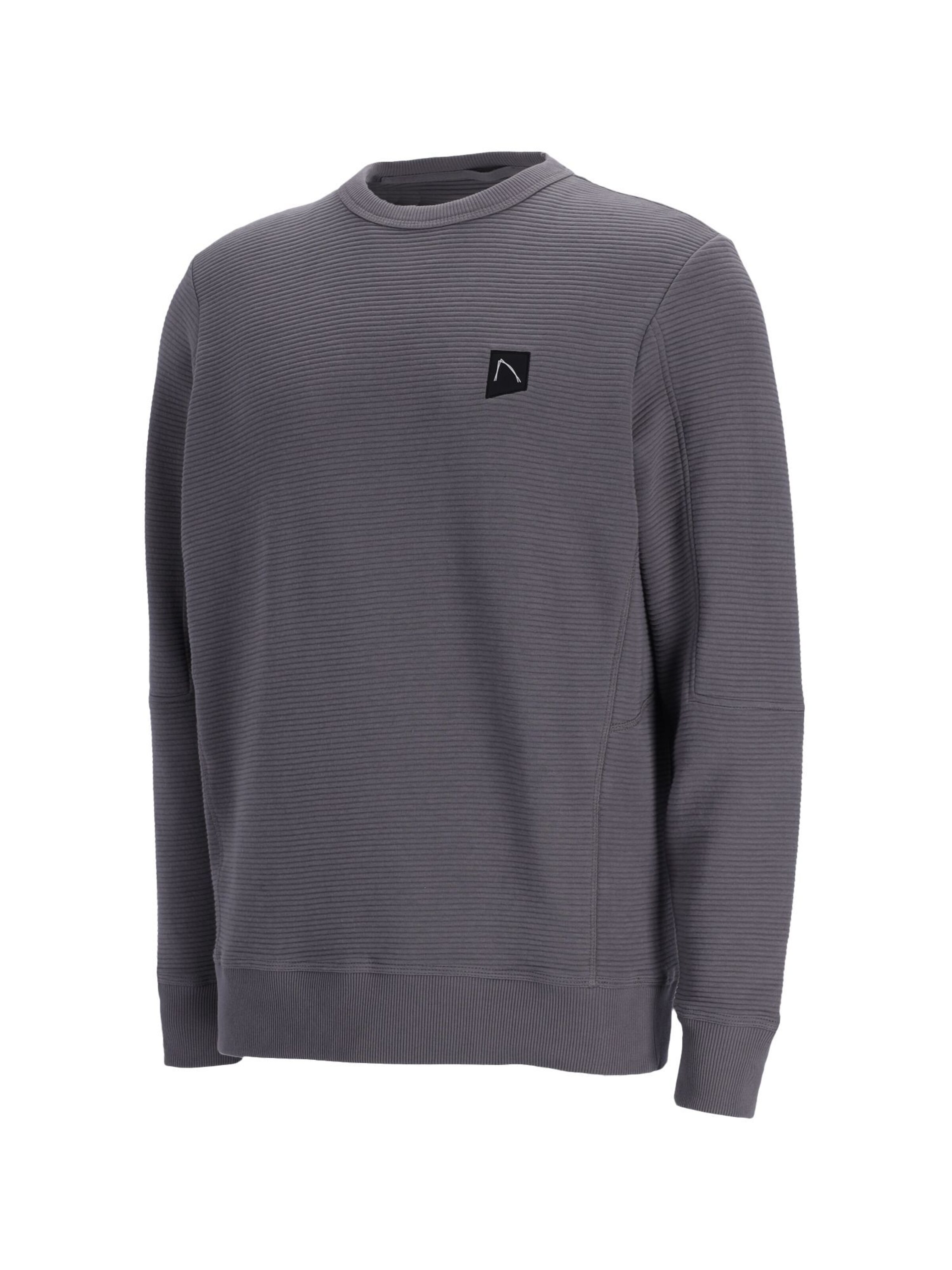 CHASIN' Pullover 'Bullet' in Grau