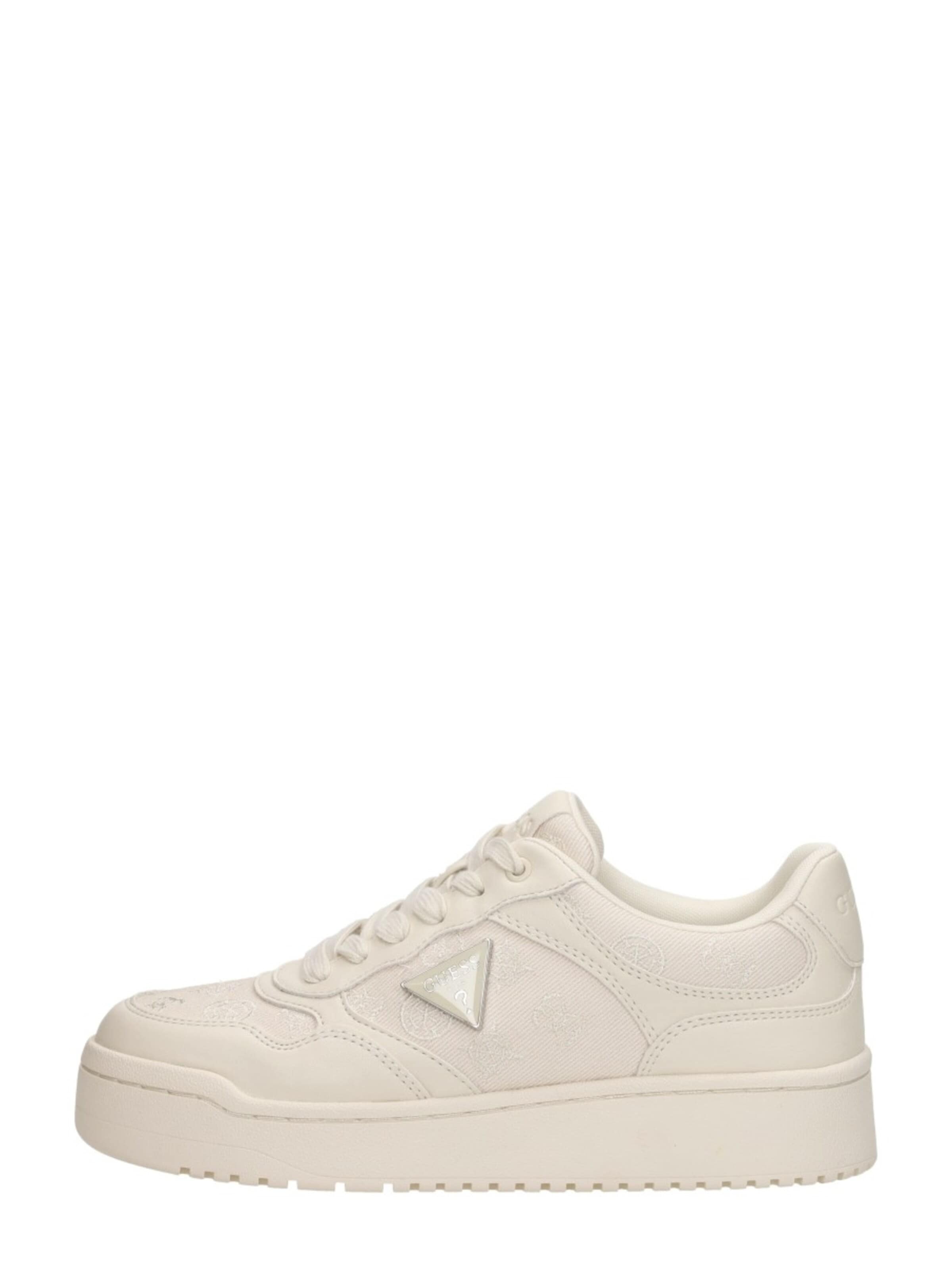 GUESS Sneaker low 'Miram7'‌‌‌‌‌‌‌‌ in Beige: Vorderseite