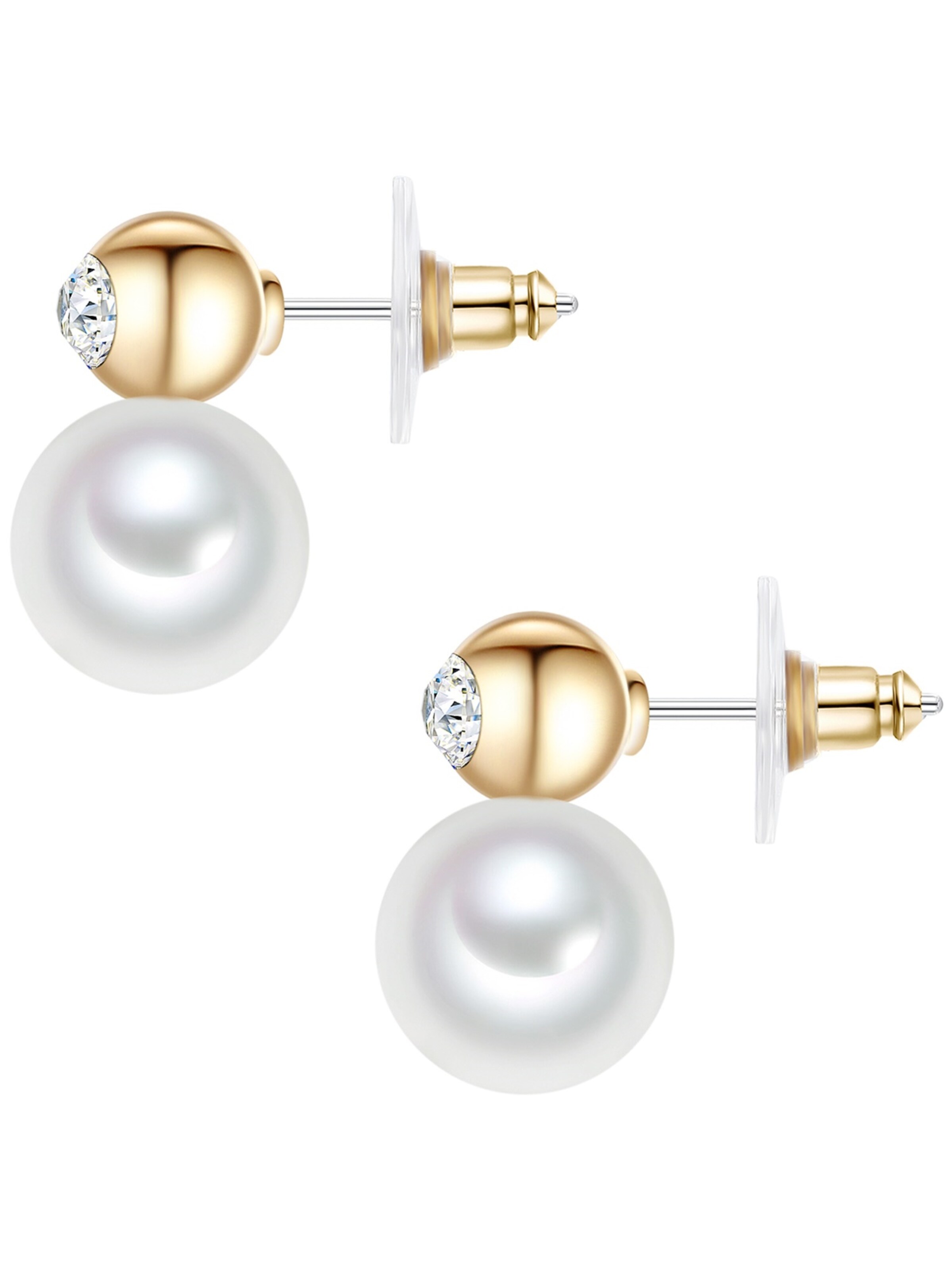 Lulu & Jane Earrings in Gold