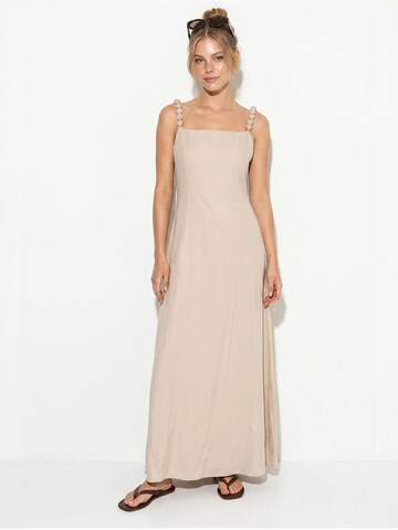 Abito 'Maxi' di Bianco Lucci in beige