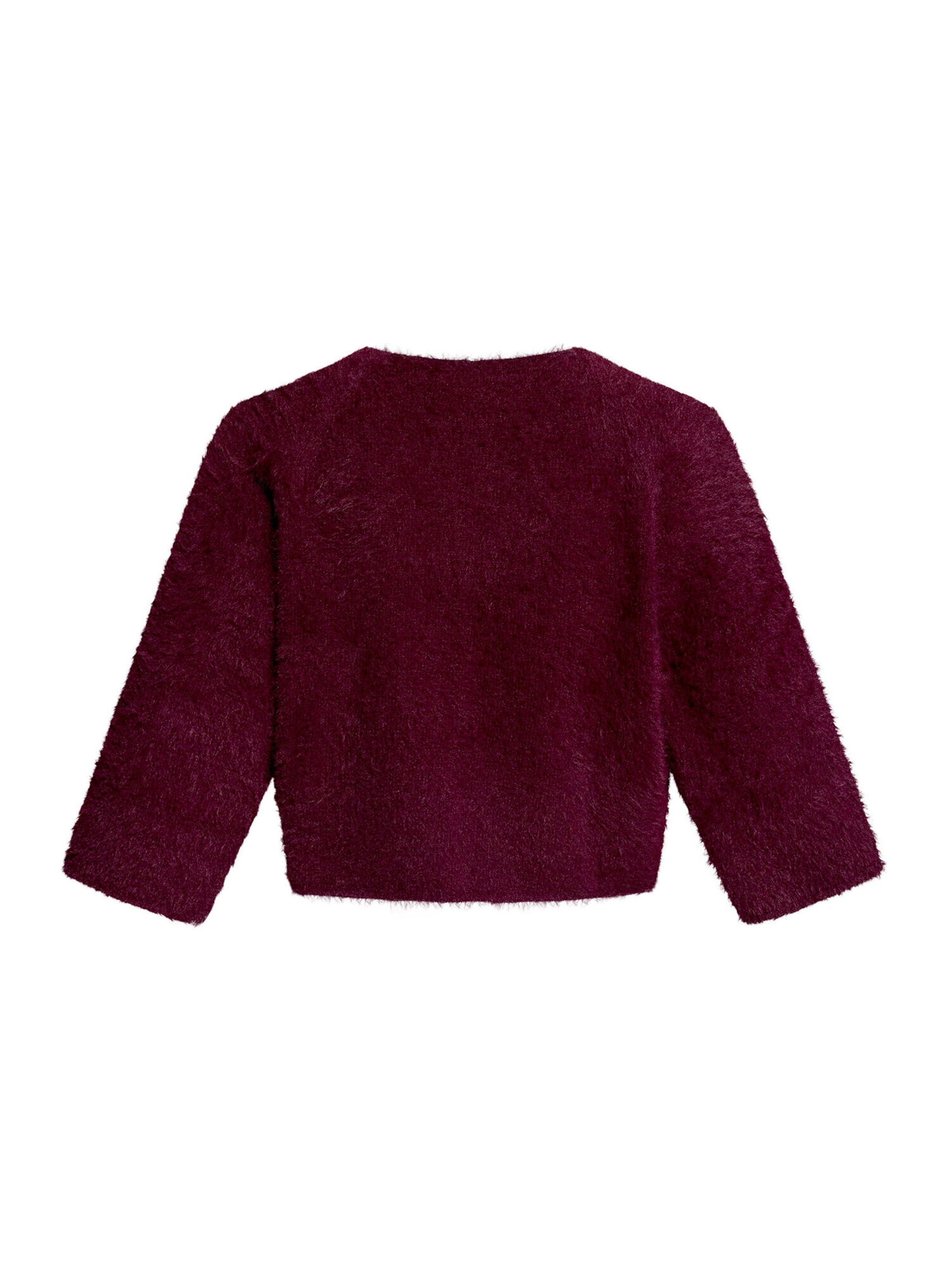Vera Mont Knit Cardigan in Red