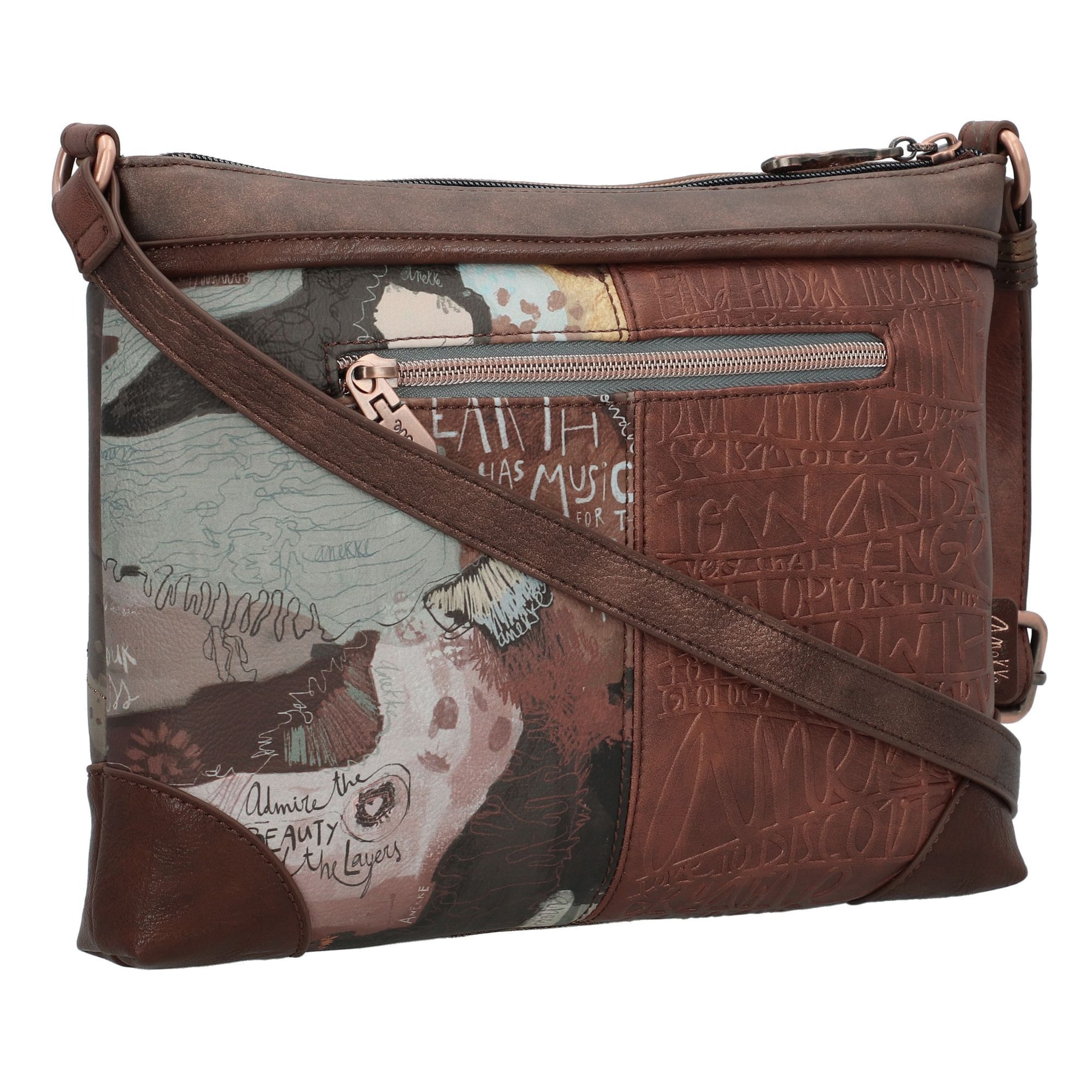 Anekke Crossbody bag 'Core' in Brown
