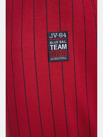 Pantalon de pyjama ' Kian ' Jan Vanderstorm en rouge