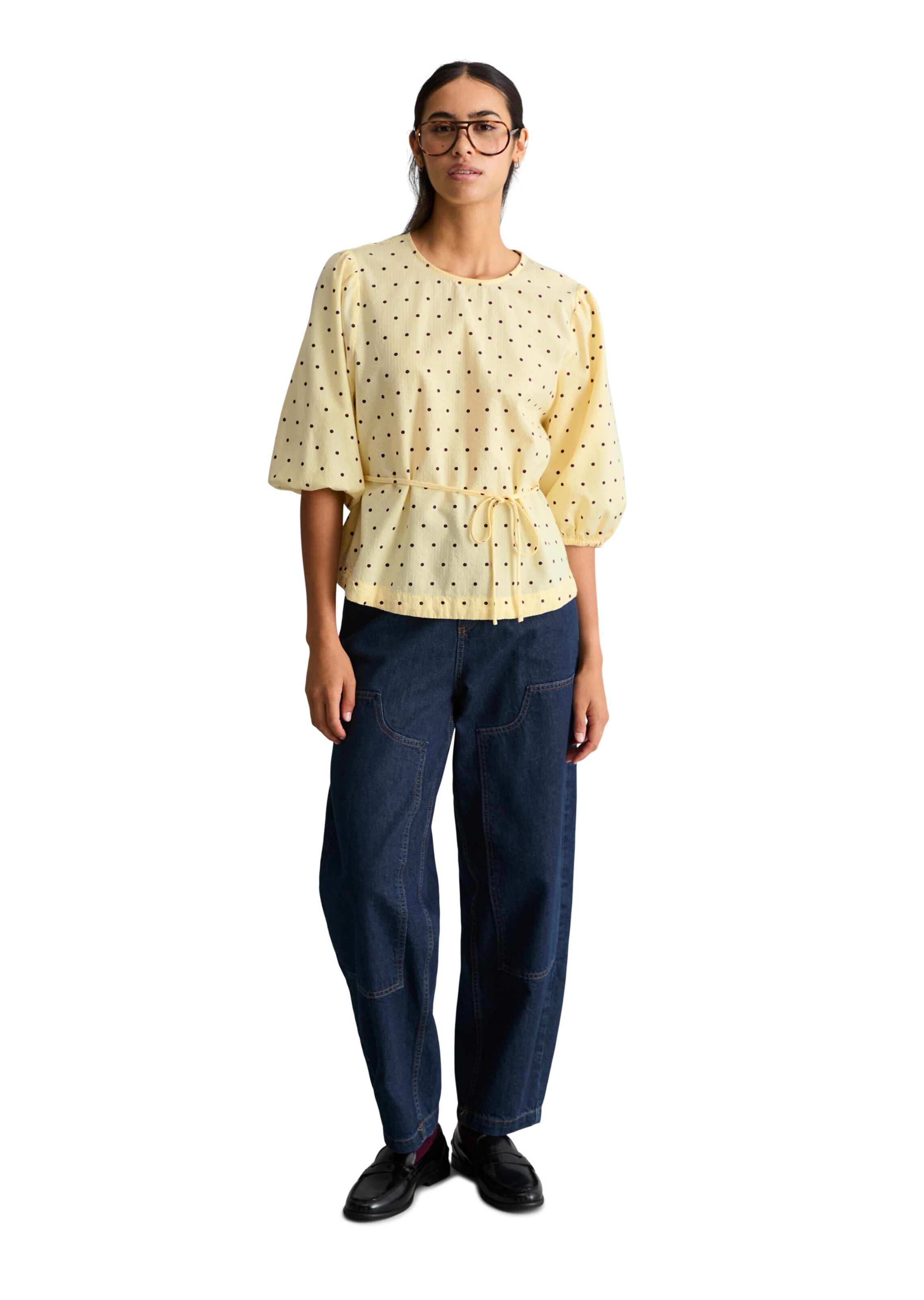 Marc O'Polo DENIM Blouse in Geel