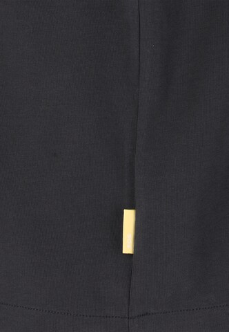 SOS Shirt 'Semeru' in Zwart