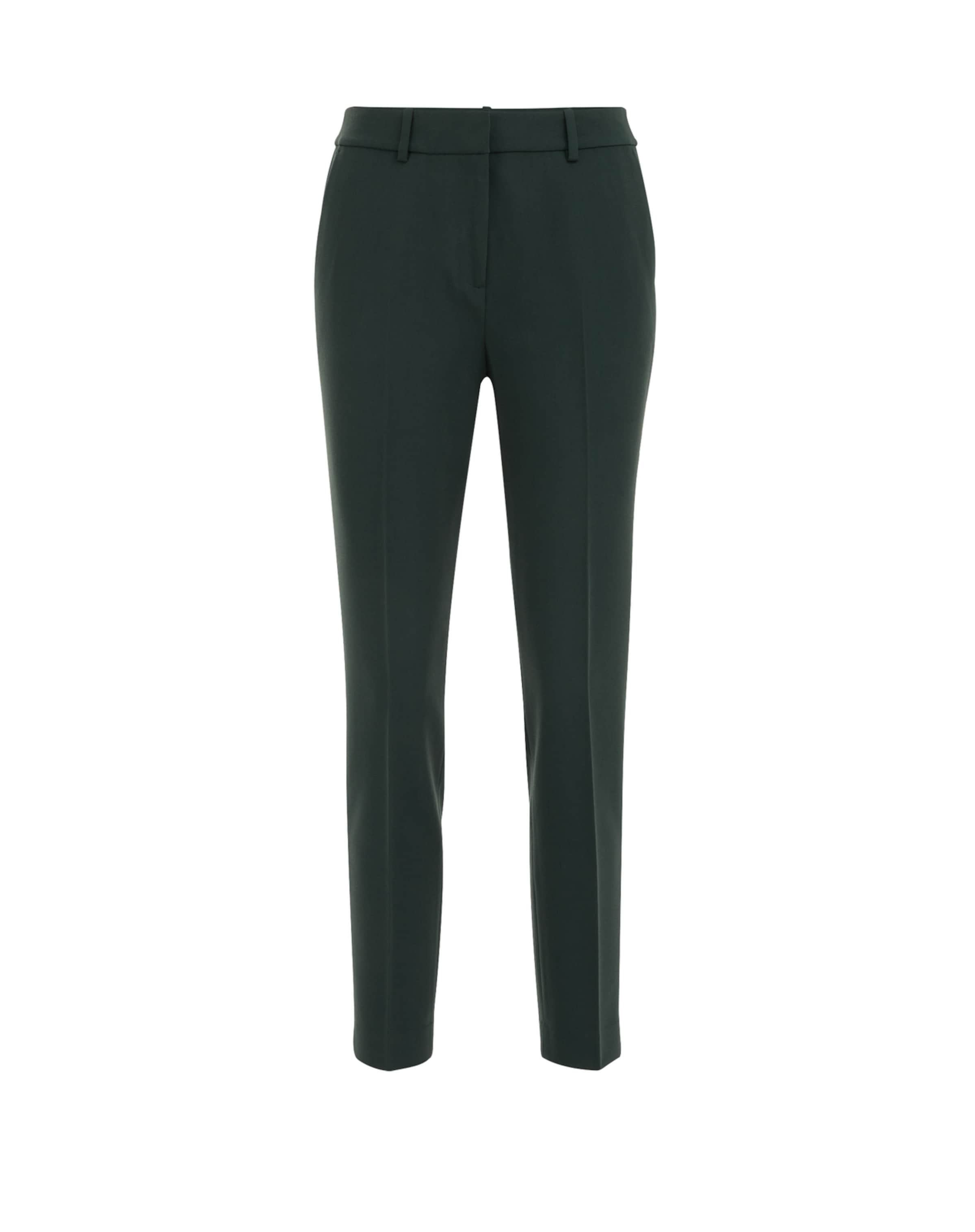 Pantalon WE Fashion en vert : devant
