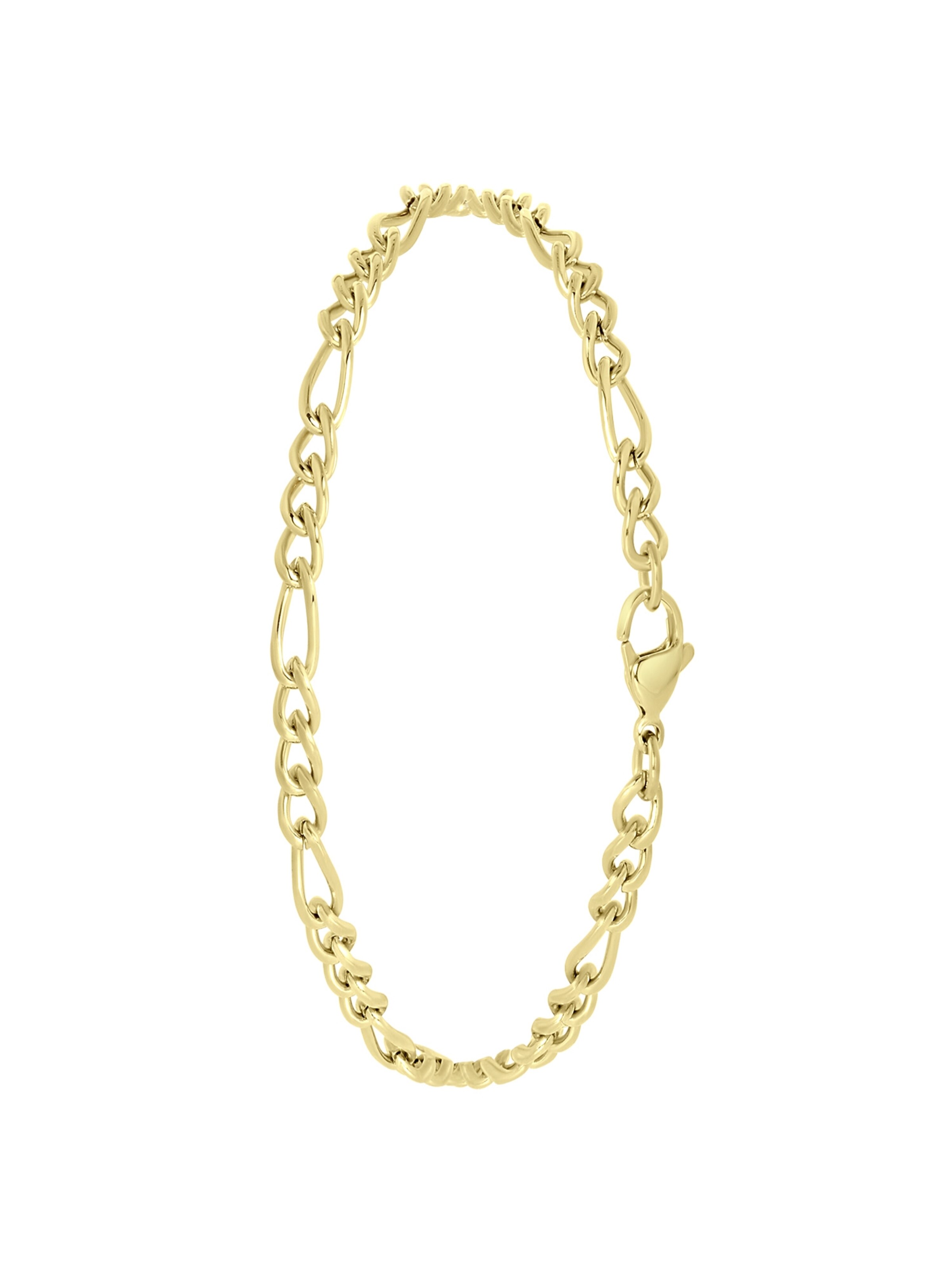 Lucardi Bracelet in Gold: front