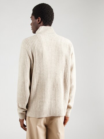 Jack & Jones Premium Вязаная кофта в Бежевый