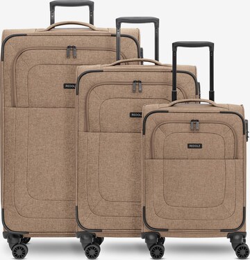 Redolz Kofferset 'Essentials 12' in Braun: Vorderseite