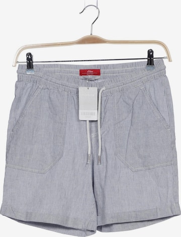 s.Oliver Shorts in S in Blue: front