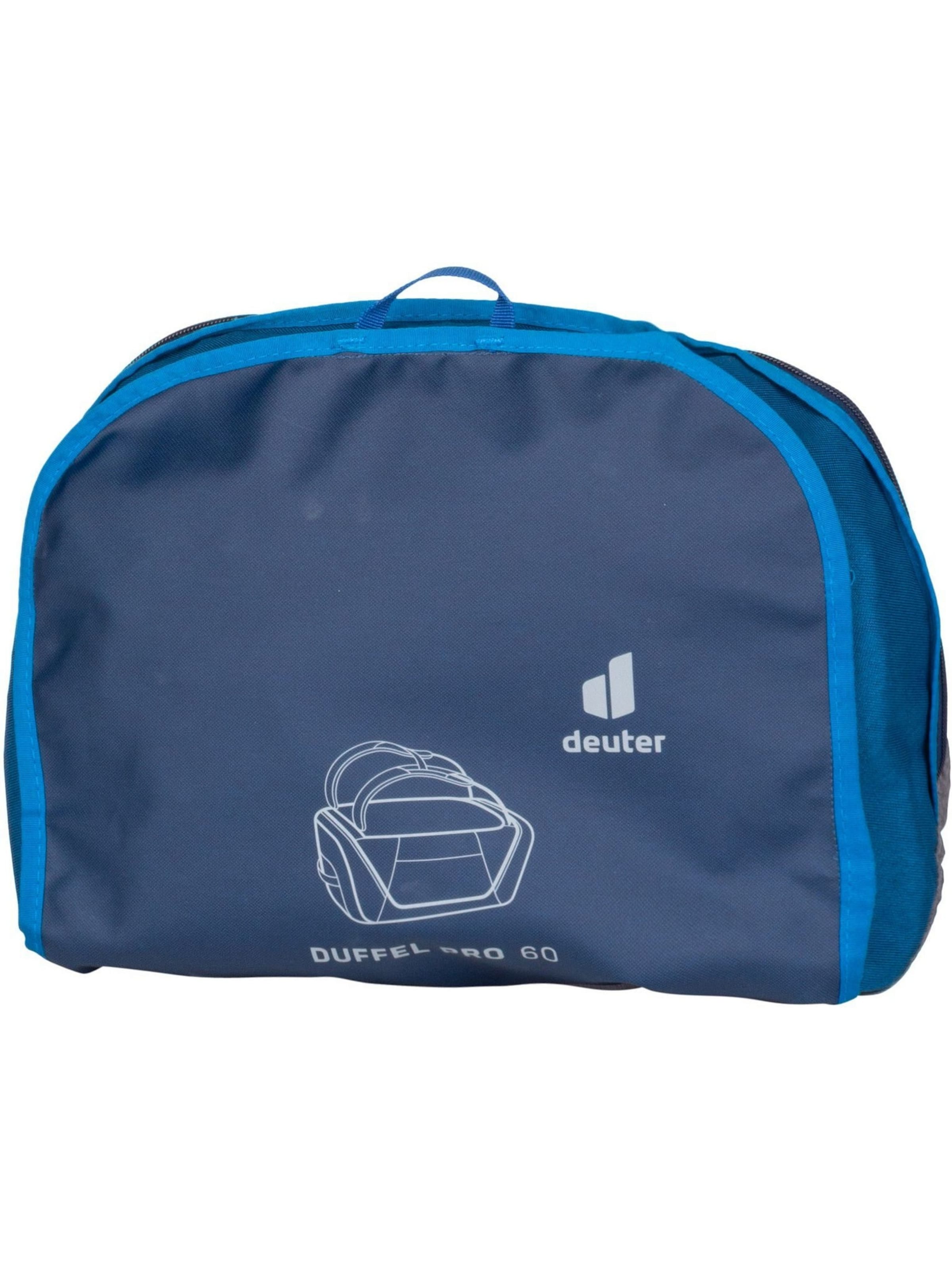 Sac de voyage 'Duffel Pro 60' DEUTER en bleu