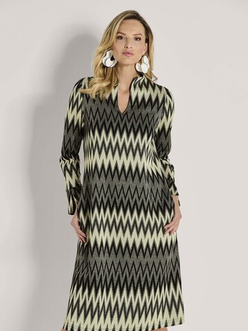 Robe MADELEINE en vert