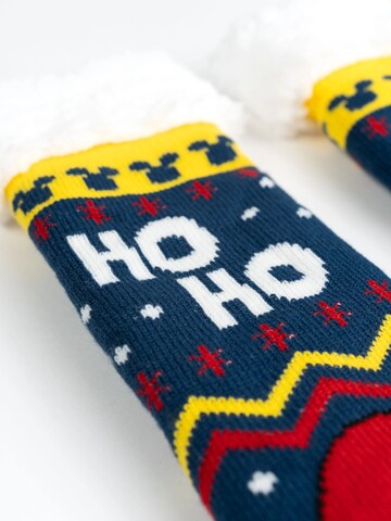 MICKEY MOUSE Socks 'Hüttensocken HoHo' in Mixed colors