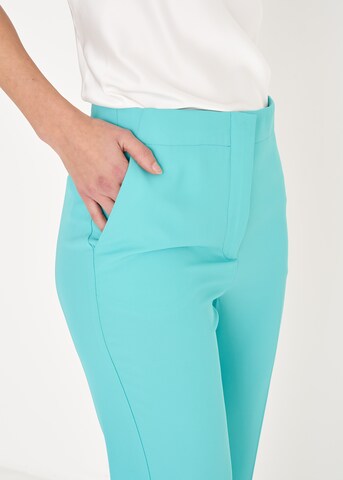 Regular Pantalon à plis 'Alicec' Camomilla Italia en bleu