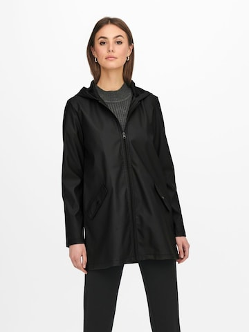 JDY Between-Season Jacket 'Elisa' in Black: front