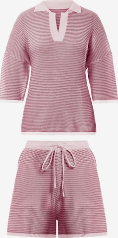 Imily BelaOdijelo s hlačama - roza boja: prednji dio