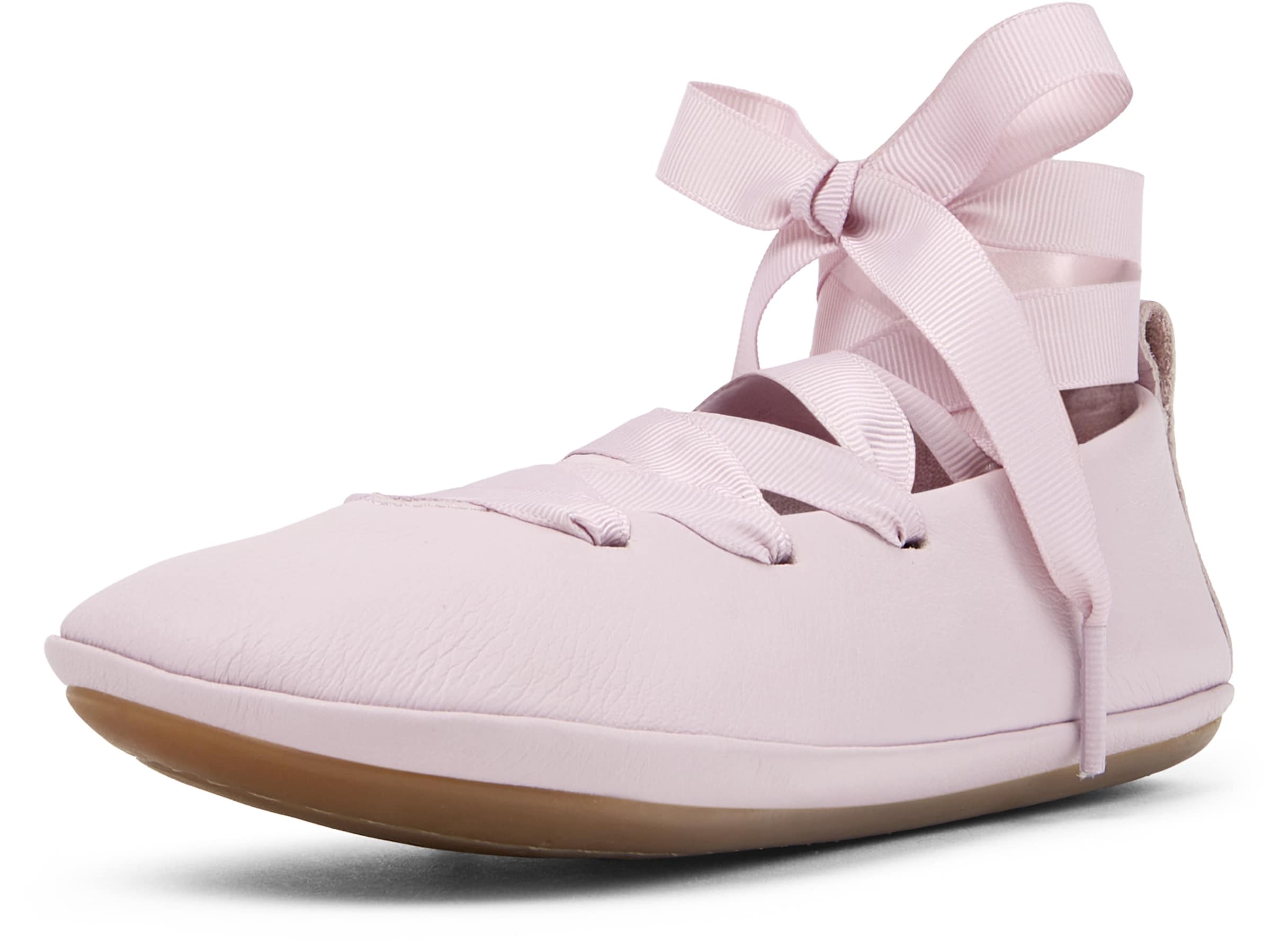 CAMPER Ballerina 'Right Kids' in Pink: front