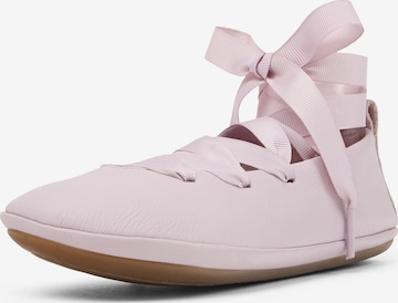 CAMPER - Bailarina 'Right Kids' en rosa: frente
